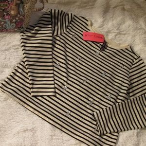 Betsey Johnson Top 1X NWT